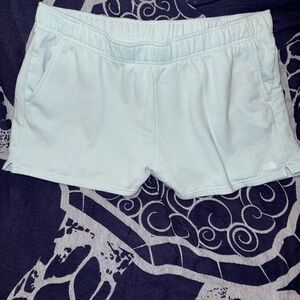 The North Face Women's Baby Blue Soft Shorts